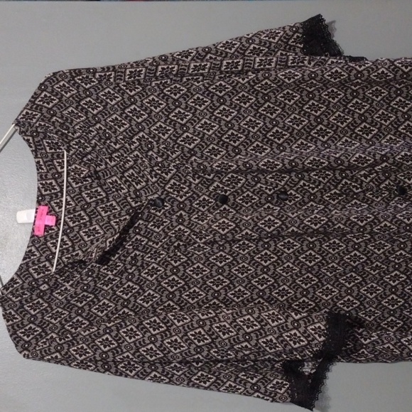 BETSEY Johnson size medium blouse - Picture 1 of 9